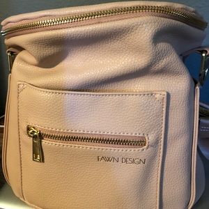 Mini Blush Fawn Design bag